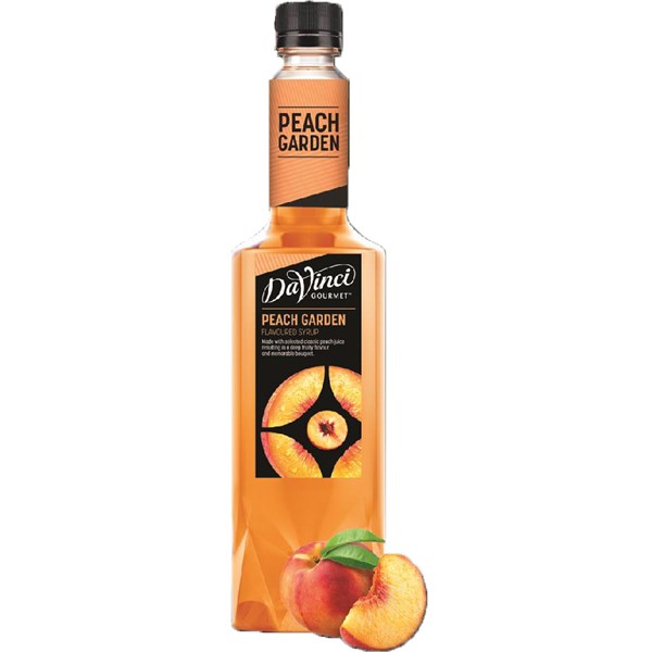 Syrup Davinci Peach Garden 750ml