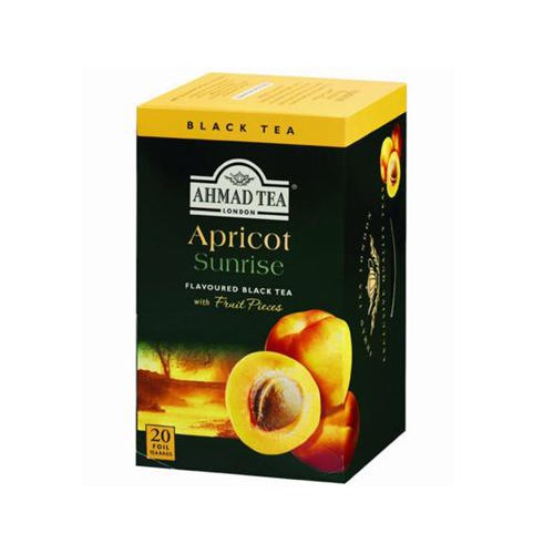 Trà "mơ anh quốc" 40g/20 túi - ahmad apricot sunrise 40g/20bags