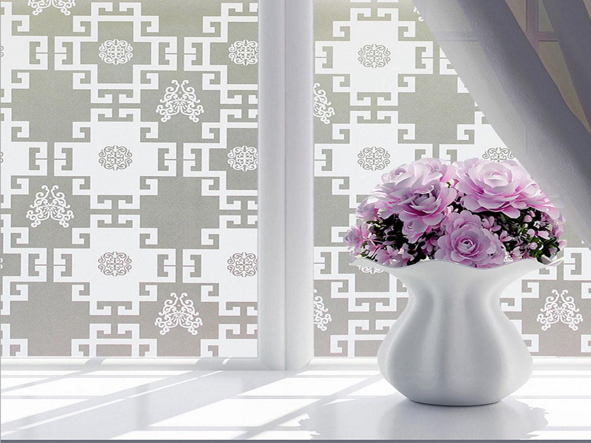 [HCM]Combo 5m decal giấy dán kính ô vuông (0.6mx5m).