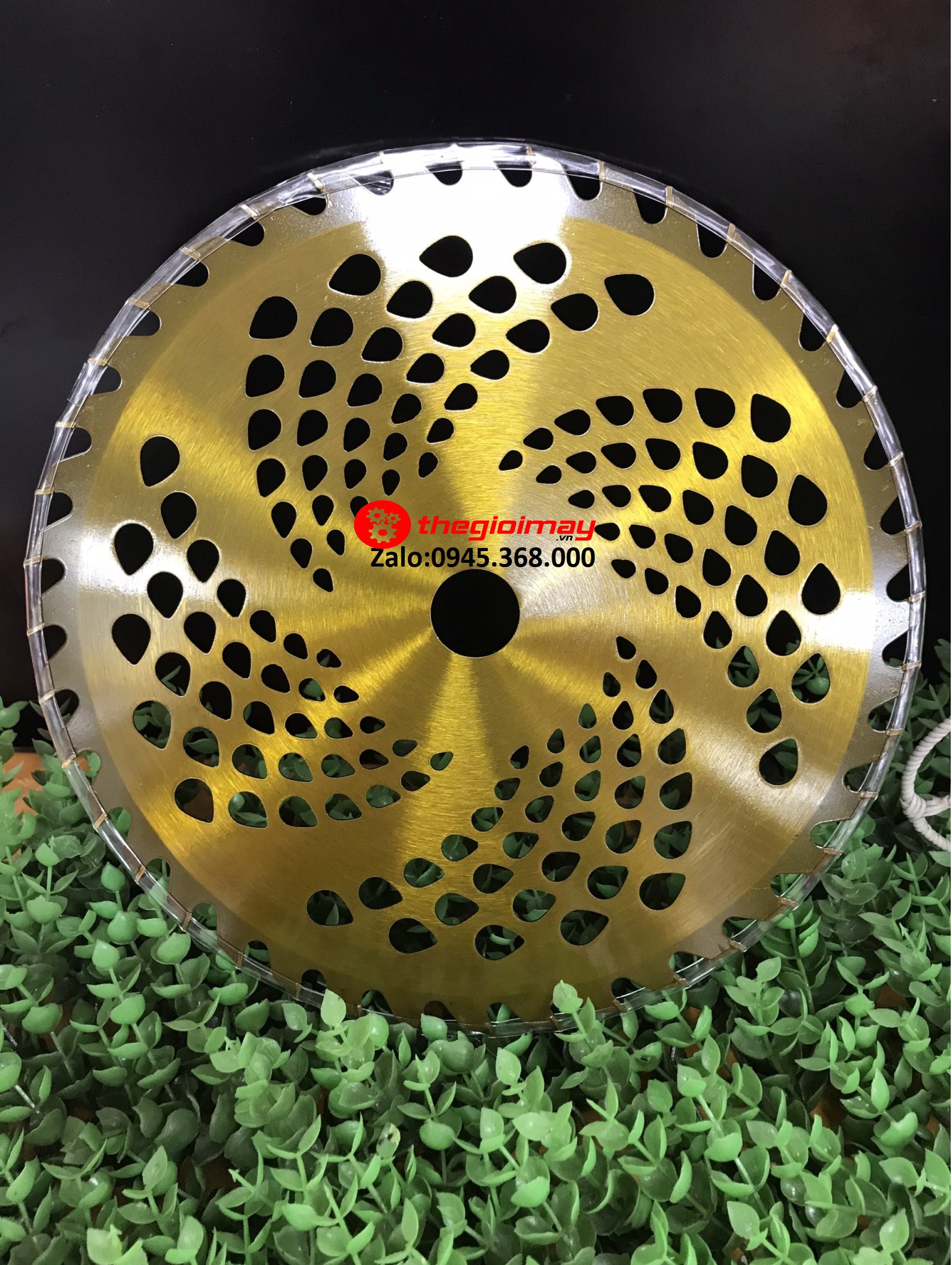 Lưỡi cắt cỏ tròn 40 Răng, Lưỡi cắt cỏ tròn hợp kim 4T