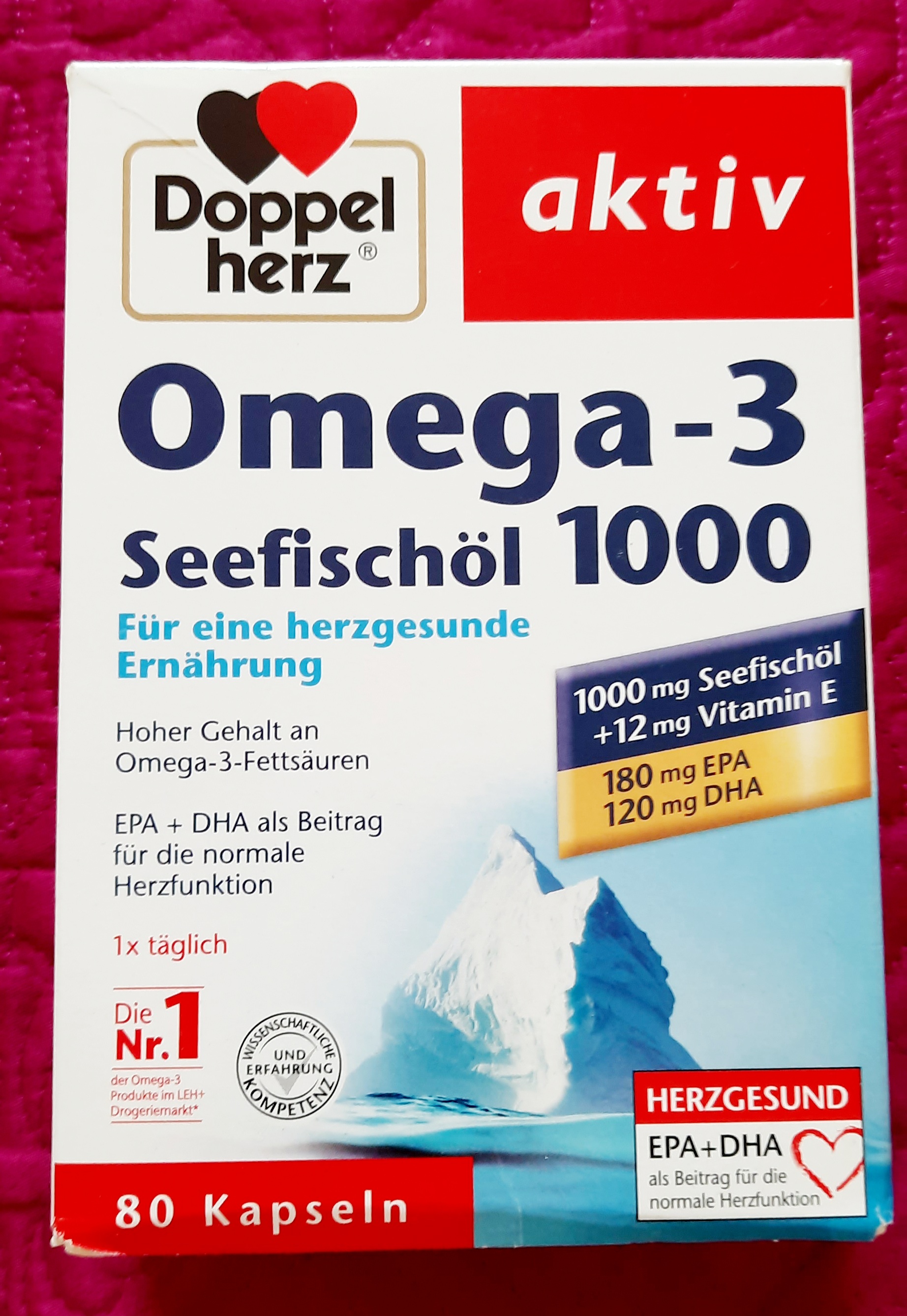 Viên nang dầu cá Omega3 Đức