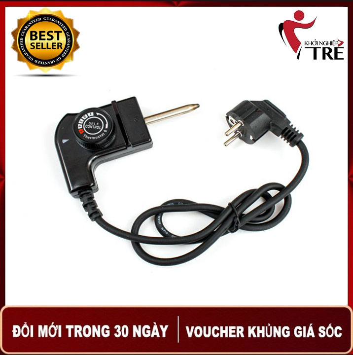 Dây nguồn bếp nướng điện phù hợp với các loại bếp, xong, nồi, lẩu, nướng có điều chỉnh nhiệt độ cắm rời