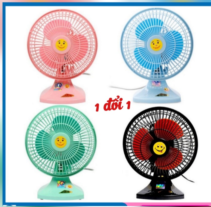 [FreeshipMAX] Quạt bàn mini Lifan B106 (Chọn màu ngẫu nhiên) - bảo hành 1 năm - quạt bàn điện