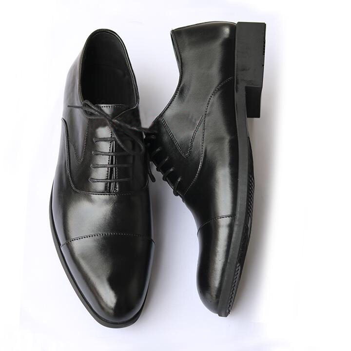 Giày Nam Công Sở Buộc Dây, Giày Da Nam