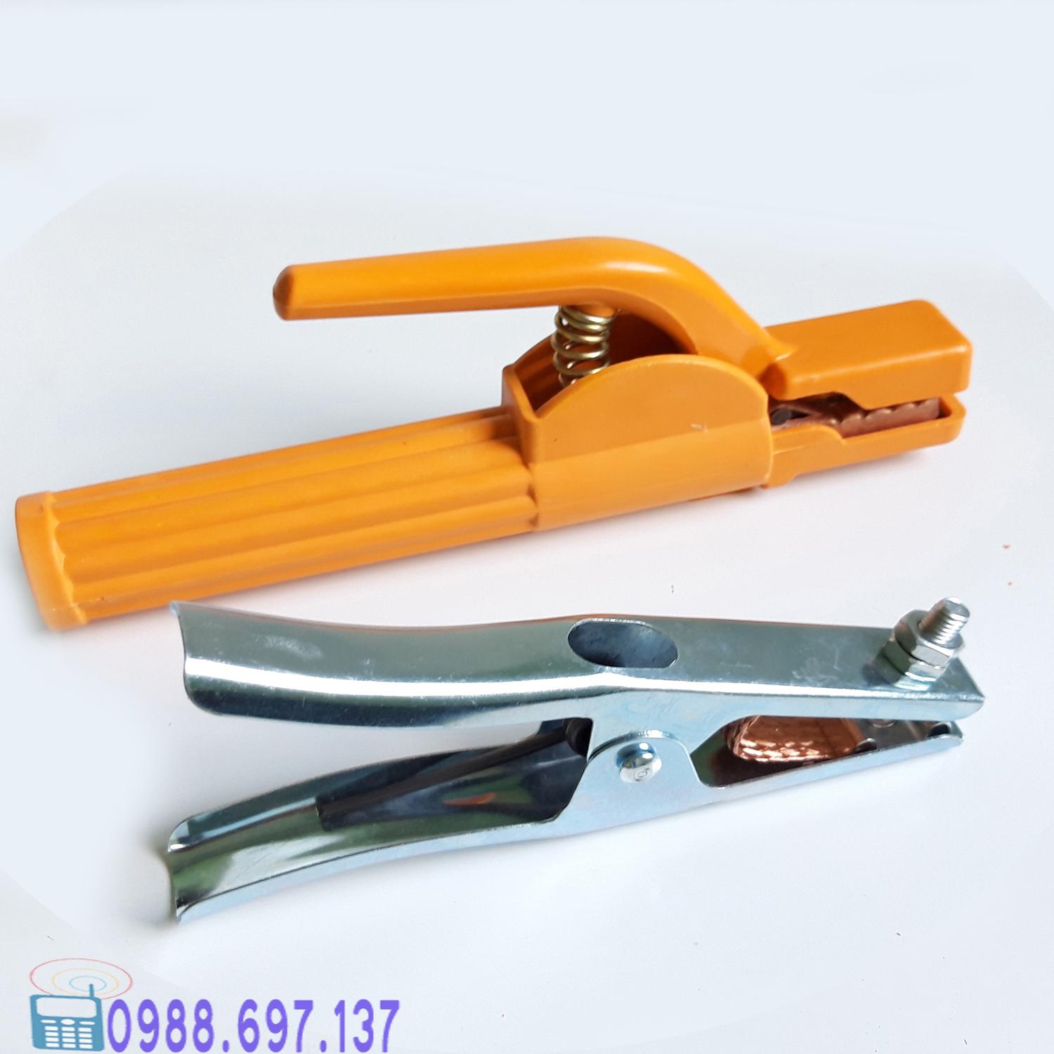 bộ kìm hàn+kìm mát cho máy hàn