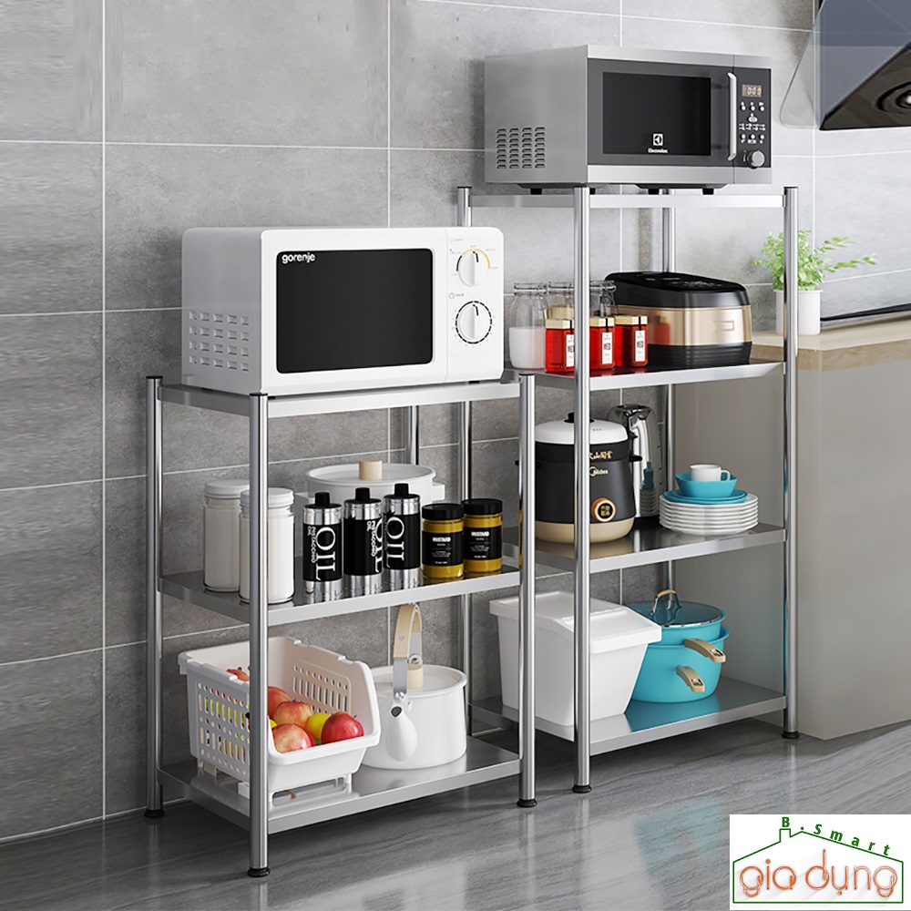 Kệ Inox 304 lắp ráp thông minh KALPEN