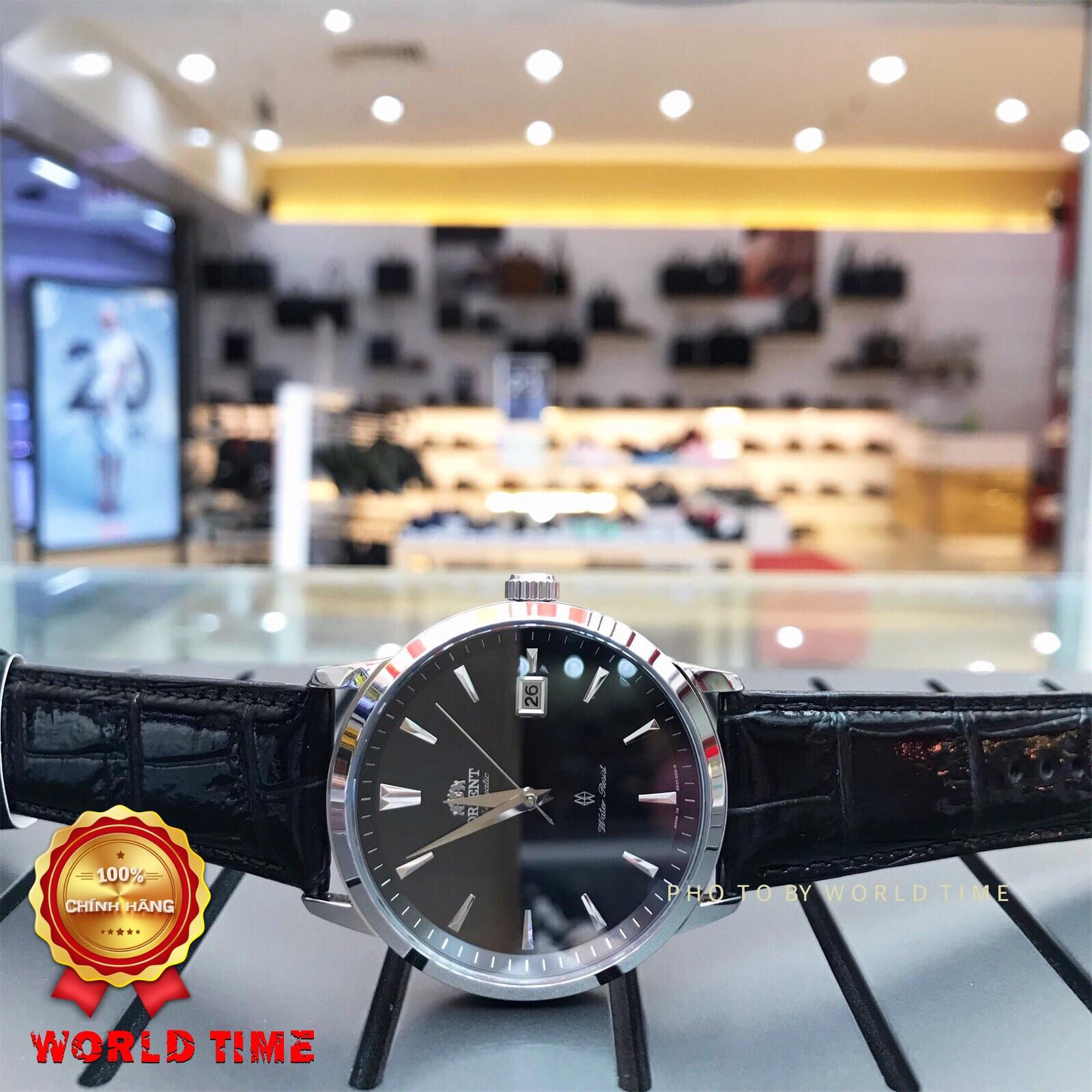 Đồng Hồ Nam Orient SER2700GB0 Full Box THẺ BẢO HÀNH Automatic  Kính Sapphire  Dây Da  cao cấp