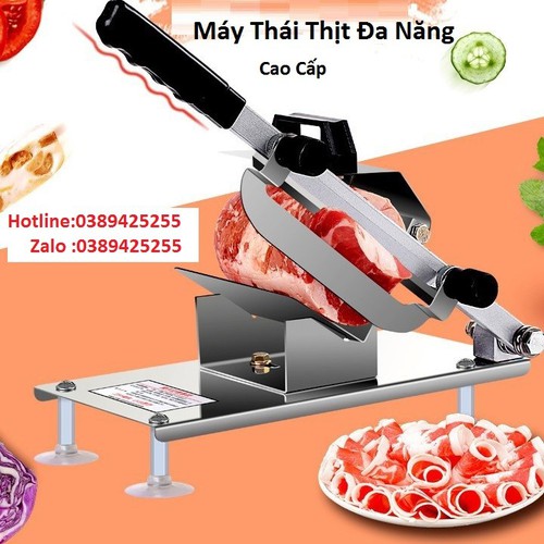 Máy thái thịt đa năng