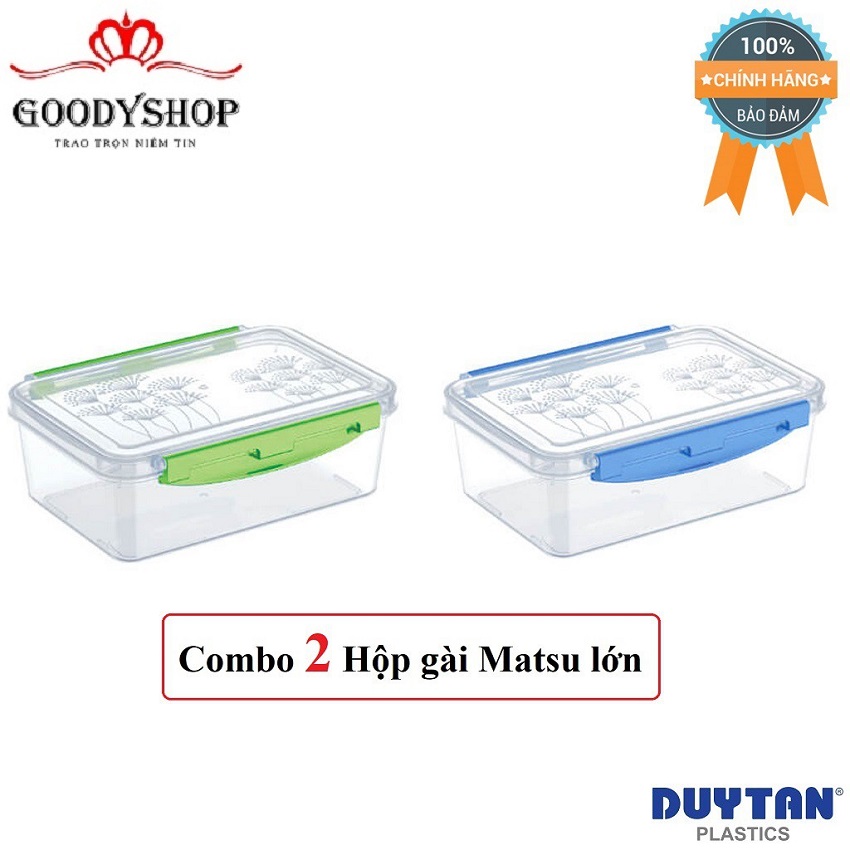 Combo 2 hộp gài matsu lớn duy tân no.967 goodyshop