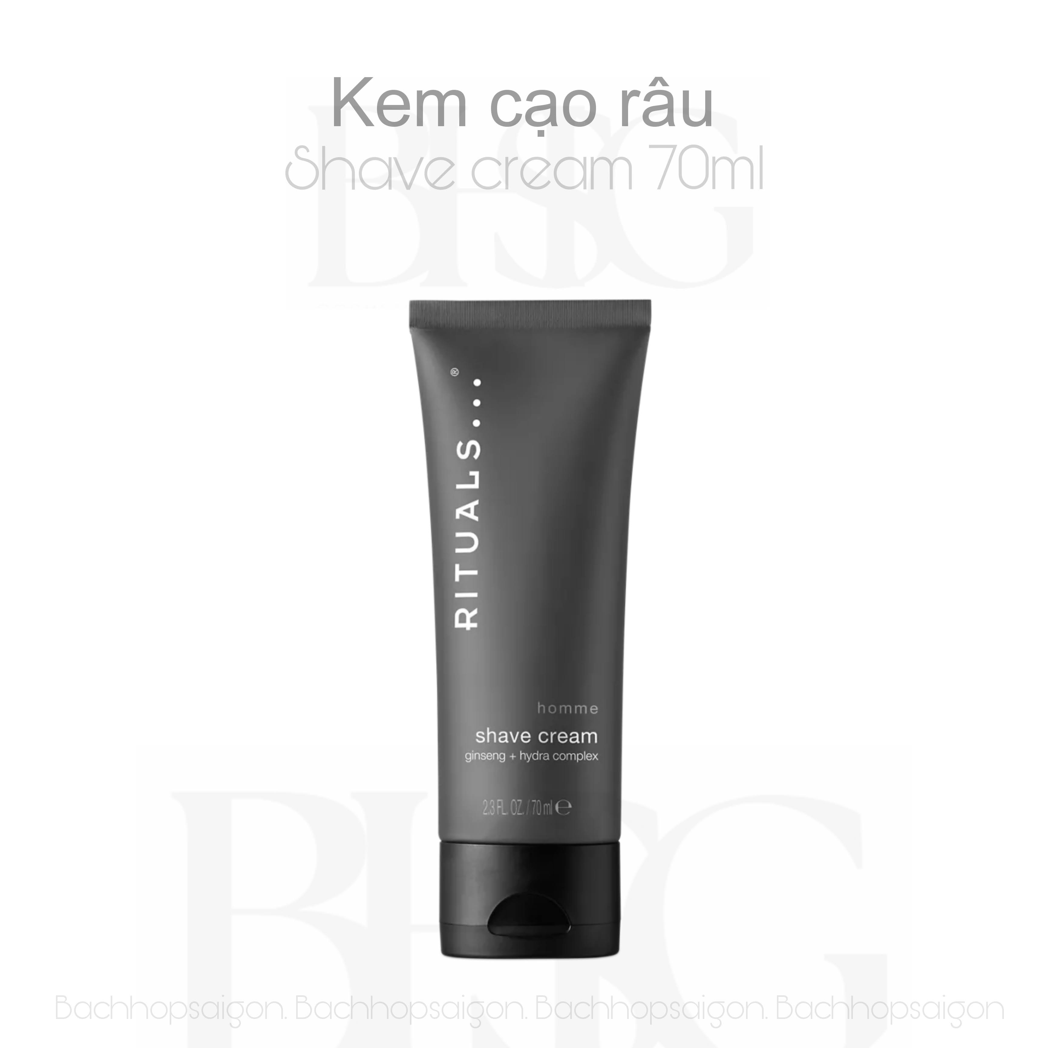 Kem cạo râu Rituals of Homme Shave cream