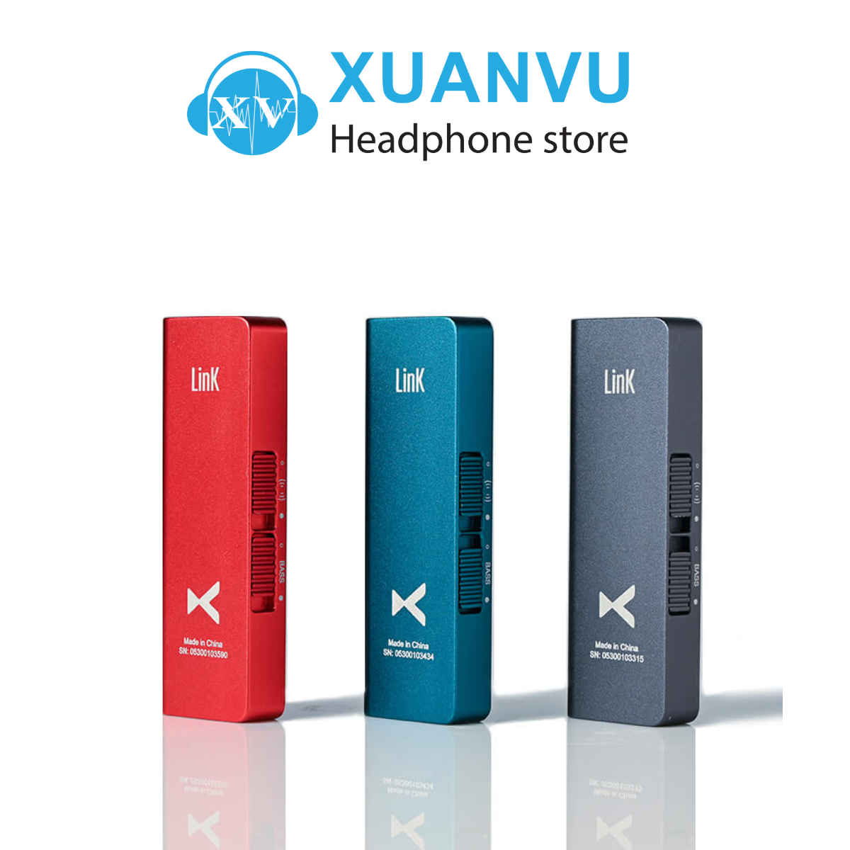 Thiết Bị Giải Mã, Khuếch Đại xDuoo Link 2, Chip DAC ESS8118EC, Công Suất Mạnh Mẽ, Nhỏ Gọn, Cổng Type-C