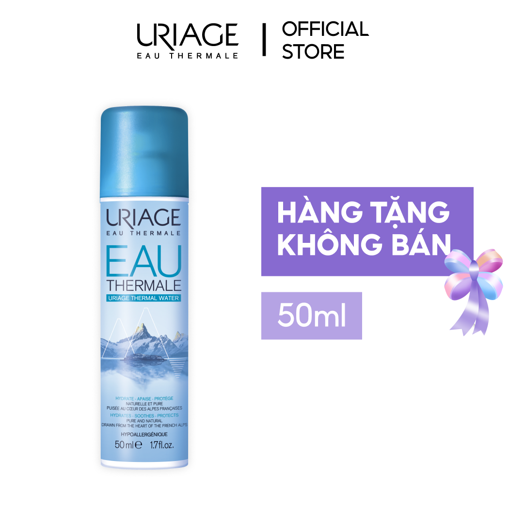 Xịt khoáng chăm sóc da uriage thermal water 50ml