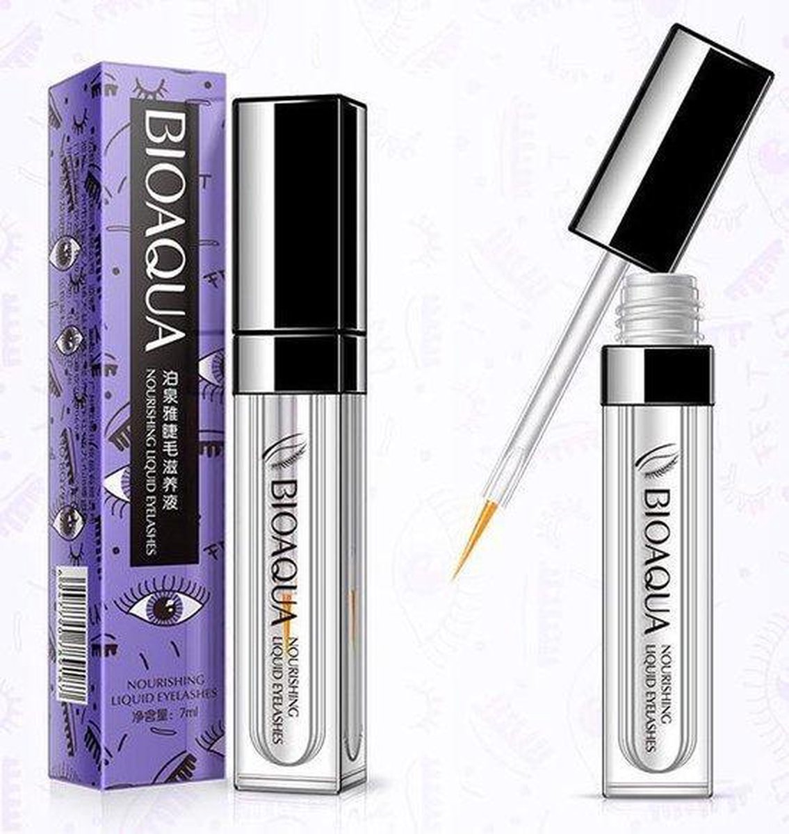 Serum dưỡng mi dài và dày Bioaqua