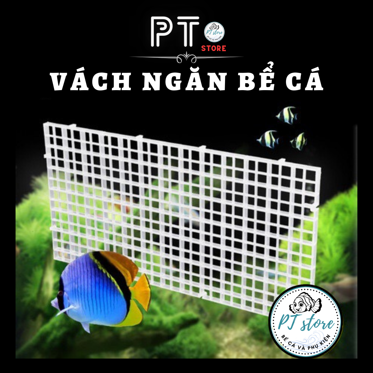 Tấm vách ngăn bể cá cảnh, tấm đậy nắp bể cá cảnh