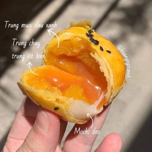 Bánh trứng chảy egg yolk thùng 2,5kg