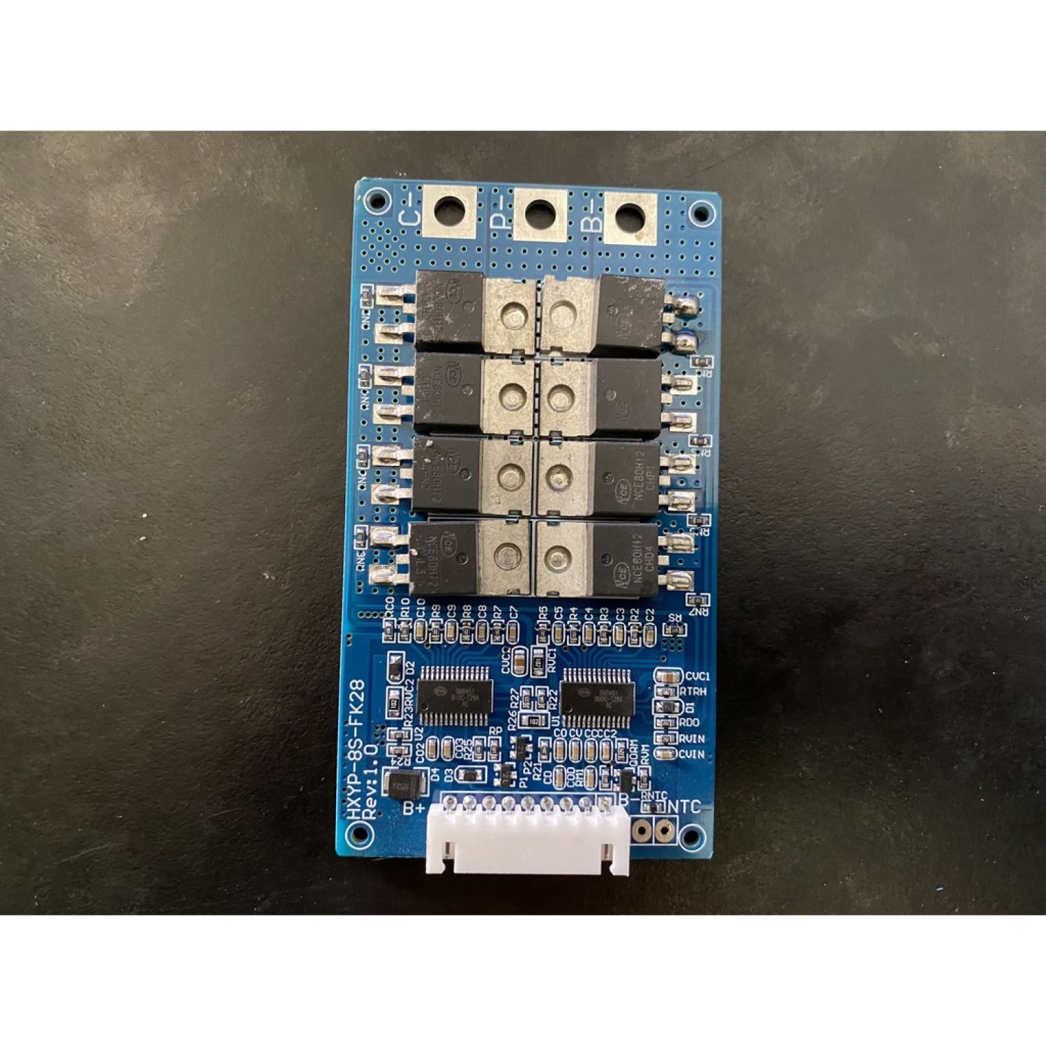 Mạch 8S 24V 30A Pin Lithium Lifepo4 13