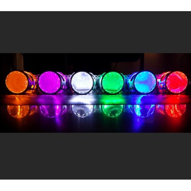 1 vòng led mắt quỷ trang trí bi cầu