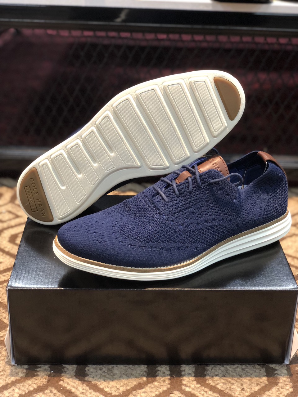 Giày sneaker, thể thao nam cole haan øriginalgrand oxford sang trọng - cl003
