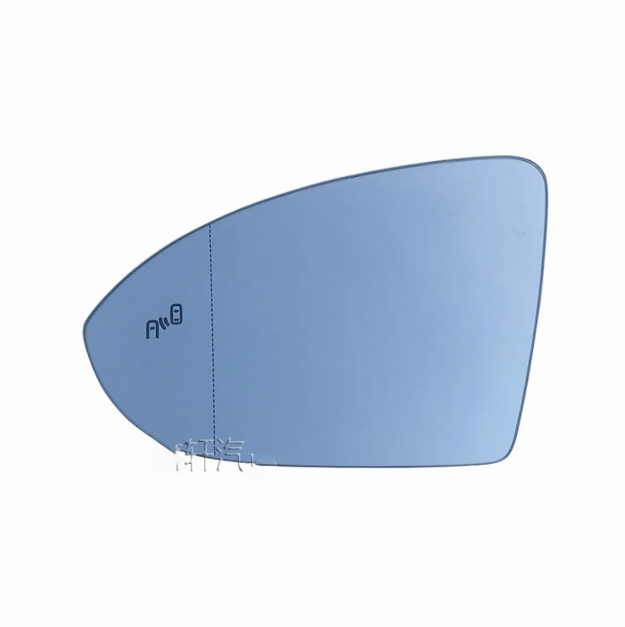 Nước nóng Side Rear gương Glass blind spot hỗ trợ cho VW GOLF 7 7.5 VII GTI GTD GTE R-line MK7 2013-2020 Trái phải