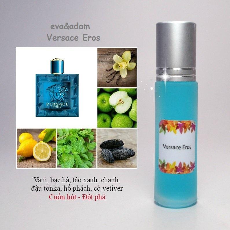 Tinh dầu nước hoa pháp eros cổ điển - tinh dầu nước hoa mini nam dạng lăn dạng xịt tinh dầu nước hoa pháp chiết tinh dầu thơm nguyên chất thơm lâu - eva&adam