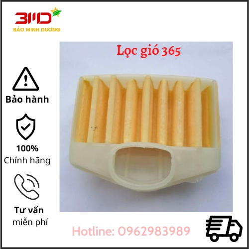 Lọc gió máy cưa xích 365 381- điện máy bảo minh dương