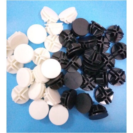 Set 20 Chốt Nối Nhựa Lắp Ghép Tủ, Chuồng Thú 8 Chiều Đa Năng Tiện Dụng