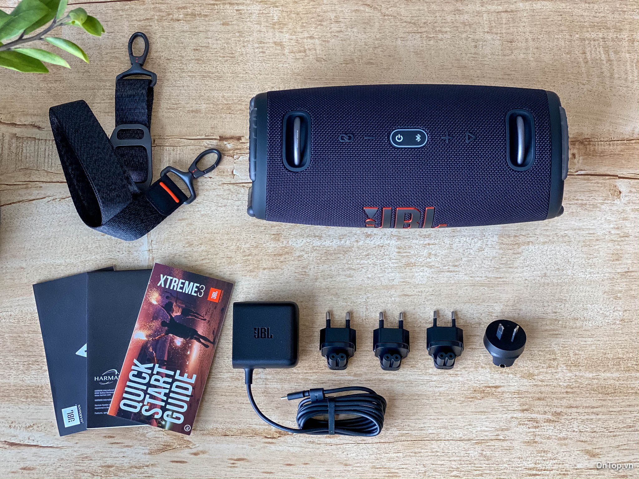 [Like Full Boox ] Loa Bluetooth JBL Xtreme 3 - Loa Nghe Nhạc, Karaoke Công Suất Lớn - Loa Bass Mạnh, Treble Rời -  Chống Nước, Chống Bụi IP67-Tương Thích Với Máy Tính, Vi Tính, LapTop, PC  - Thời Gian Chơi Nhạc Lên Tới 15h