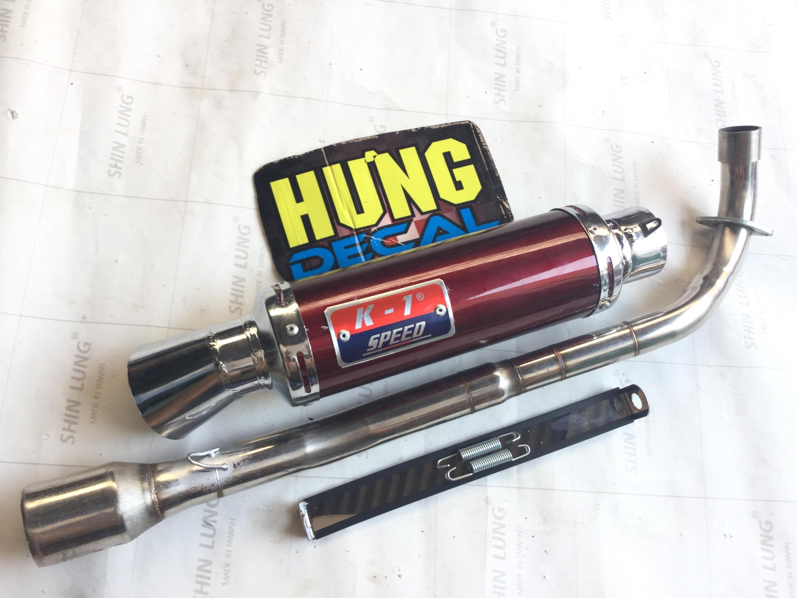 Pô k1 full cổ WAVE, CUP, DREAM, 67, WIN, AXELO, EXCITER 50CC,... ,Sản Phẩm Chất Lượng, Gian Hàng Uy Tín, Giá Cả Cực Tốt, Mua Ngay.