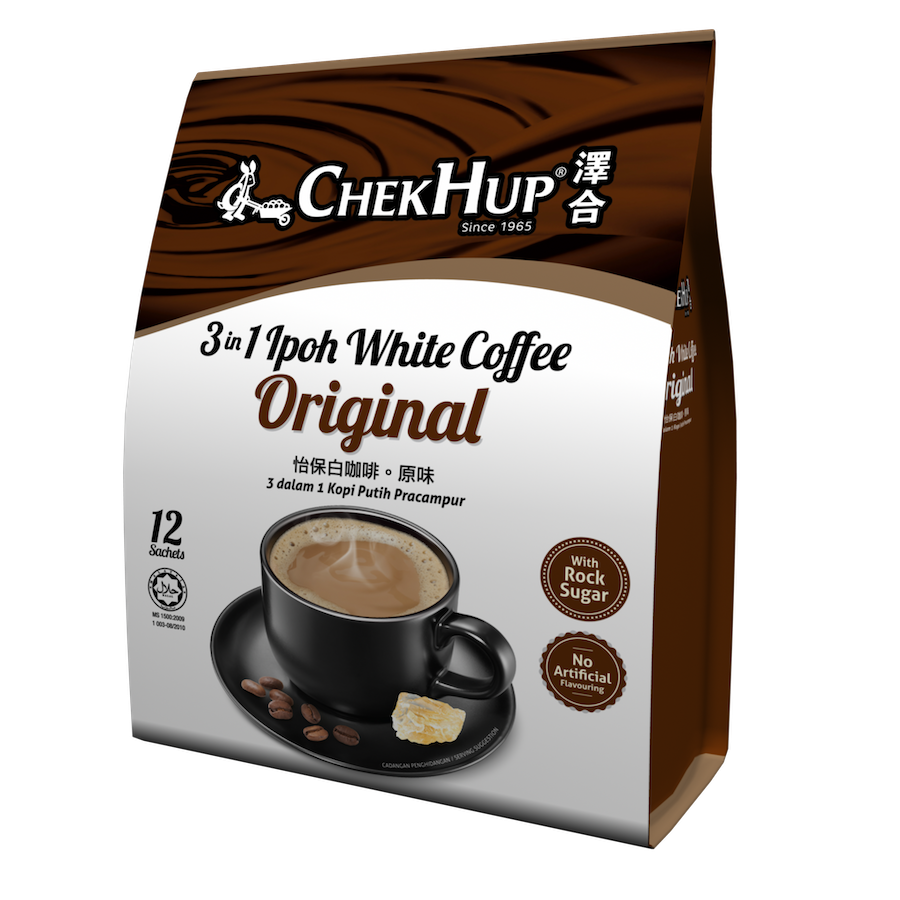 Cà phê trắng Chek Hup White Coffee 3 in 1 Original - Truyền thống