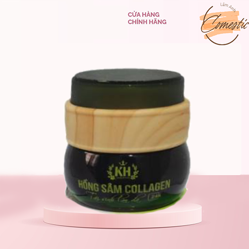 Mặt nạ hồng sâm collagen kim hoàng vàng 24k