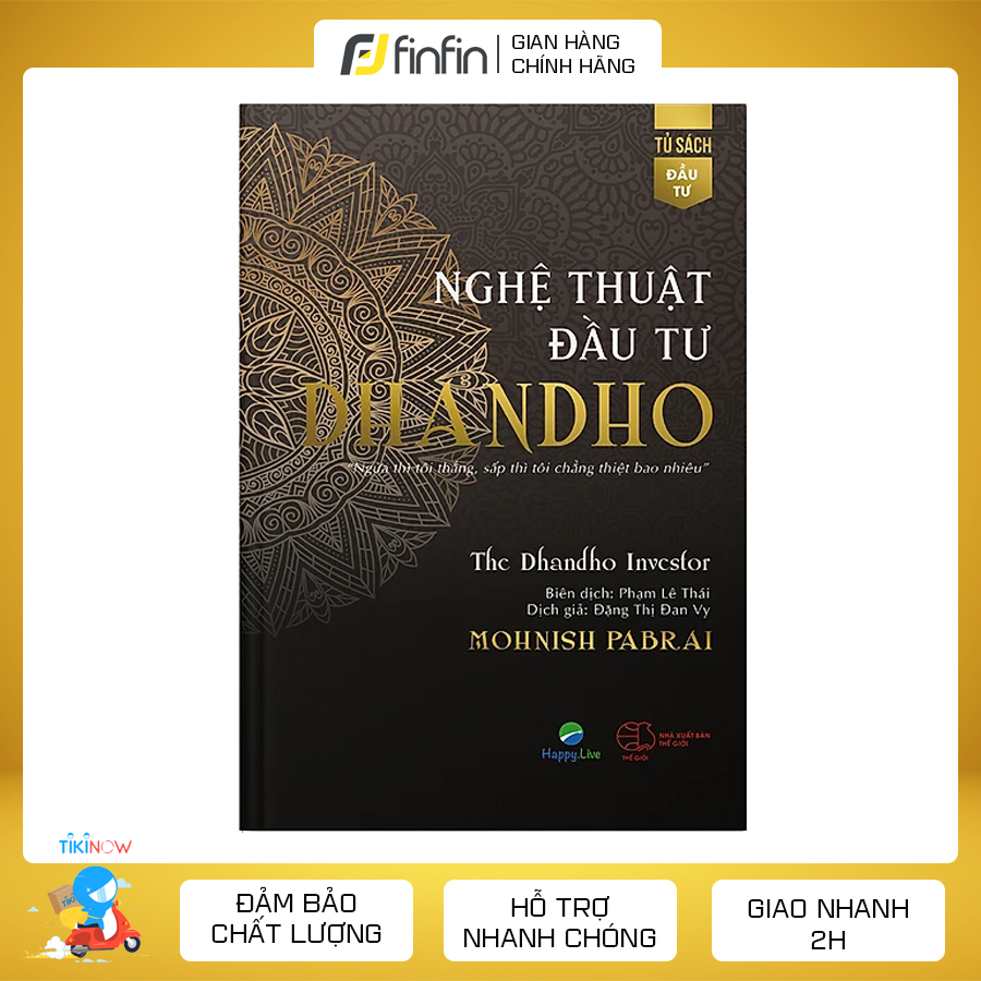 Nghệ thuật đầu tư Dhandho – The Dhandho Investor