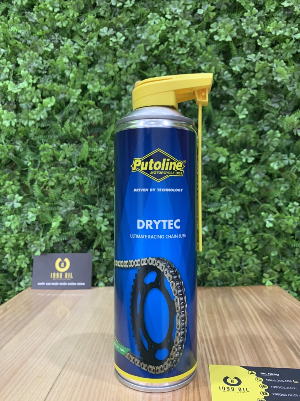 CHAI XỊT DƯỠNG SÊN PUTOLINE DRYTEC