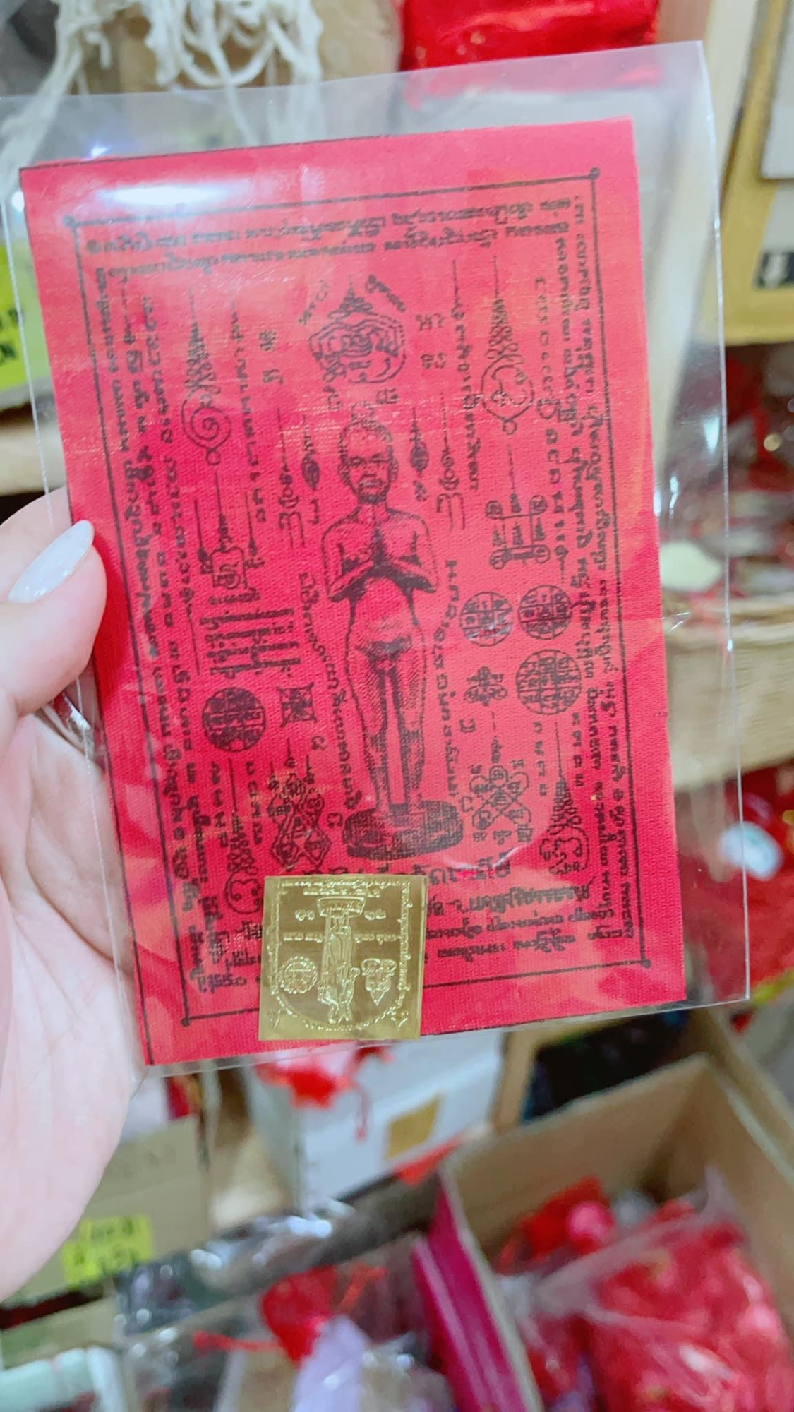 [HCM]?? SET YANT CẬU B.É AIKHAY MAY MẮN THÁI LAN ??