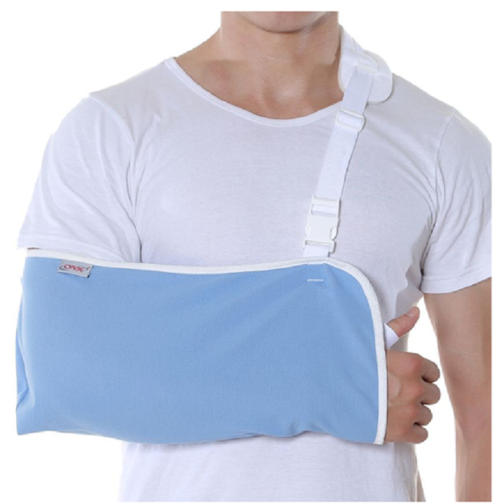 Túi treo tay Orbe H1 - Hỗ trợ cố định cánh tay , gãy xương, bong gân [Giao màu ngẫu nhiên]  - ORBE -24
