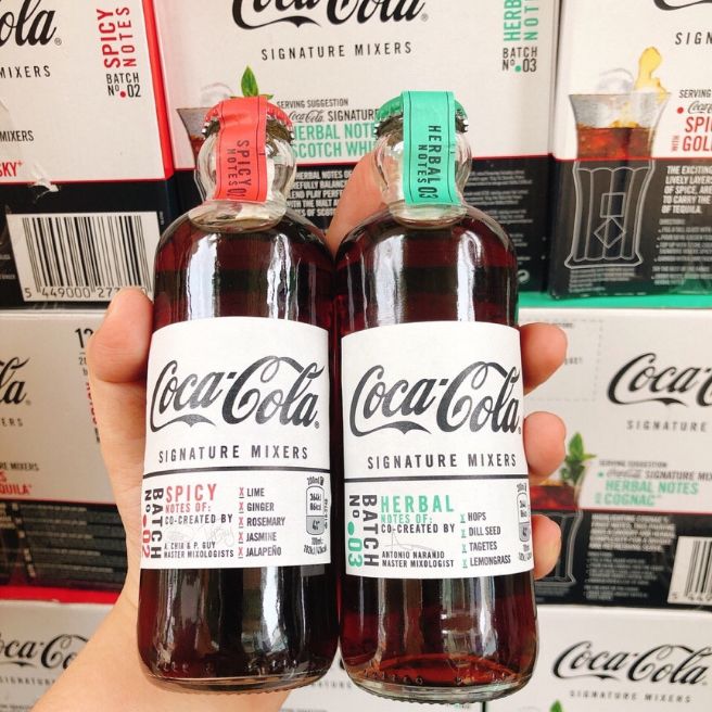 COCA-COLA SIGNATURE MIXERS - SẢN PHẨM DÀNH RIÊNG CHO "DÂN CHƠI"