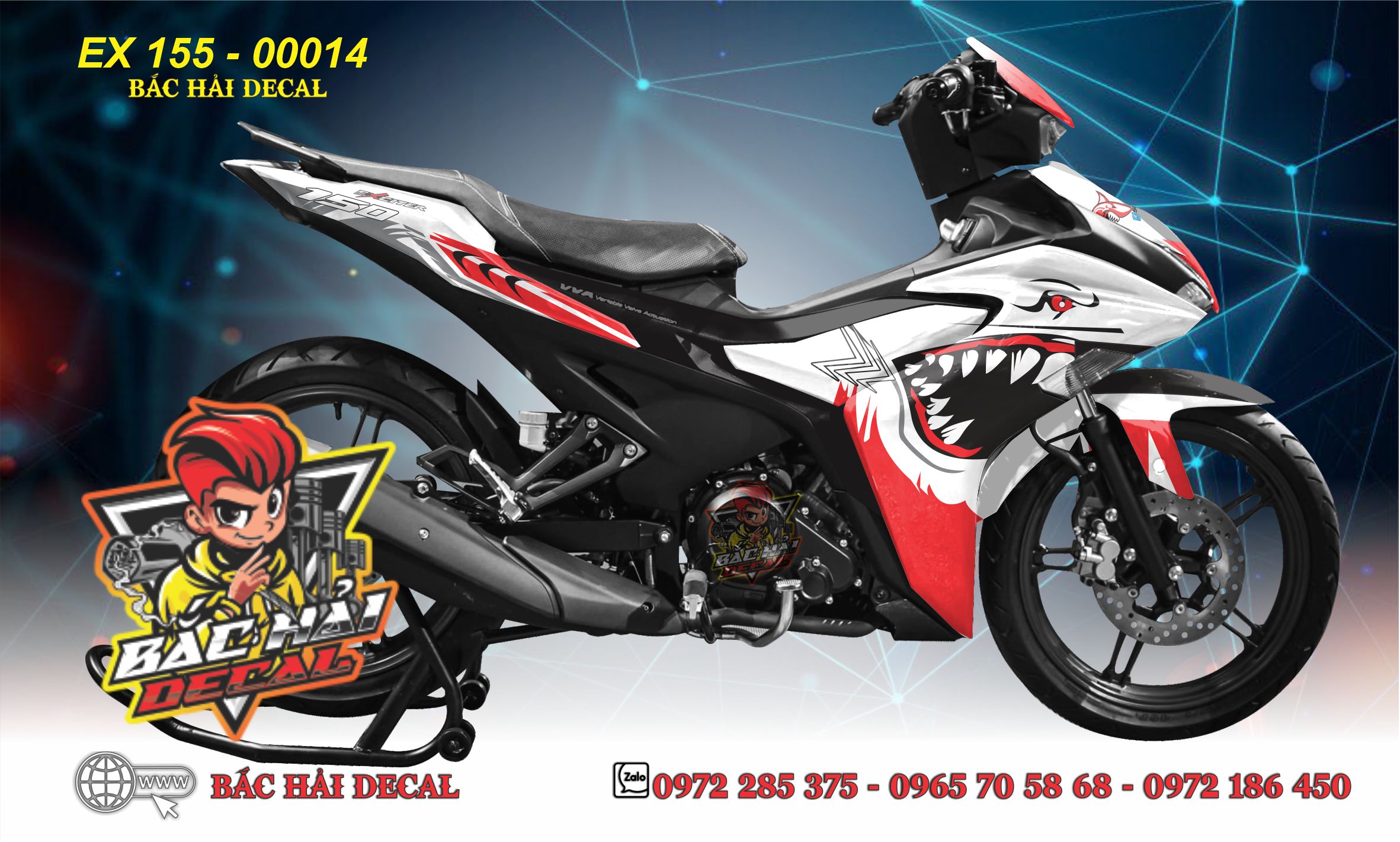 tem trum xe ex 155 ca map