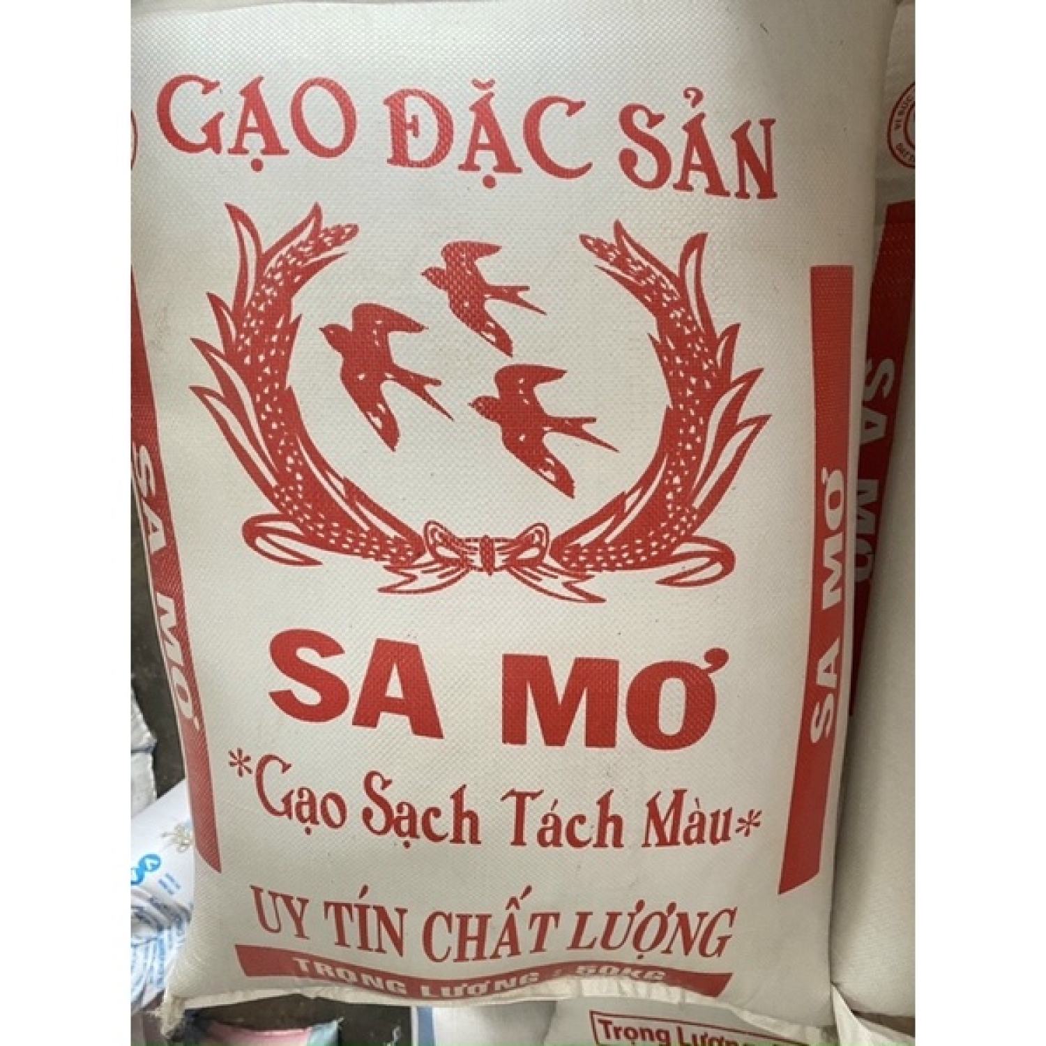 Gạo samơ nở xốp bao 25kg thích hợp làm cơm chiên .quán cơm