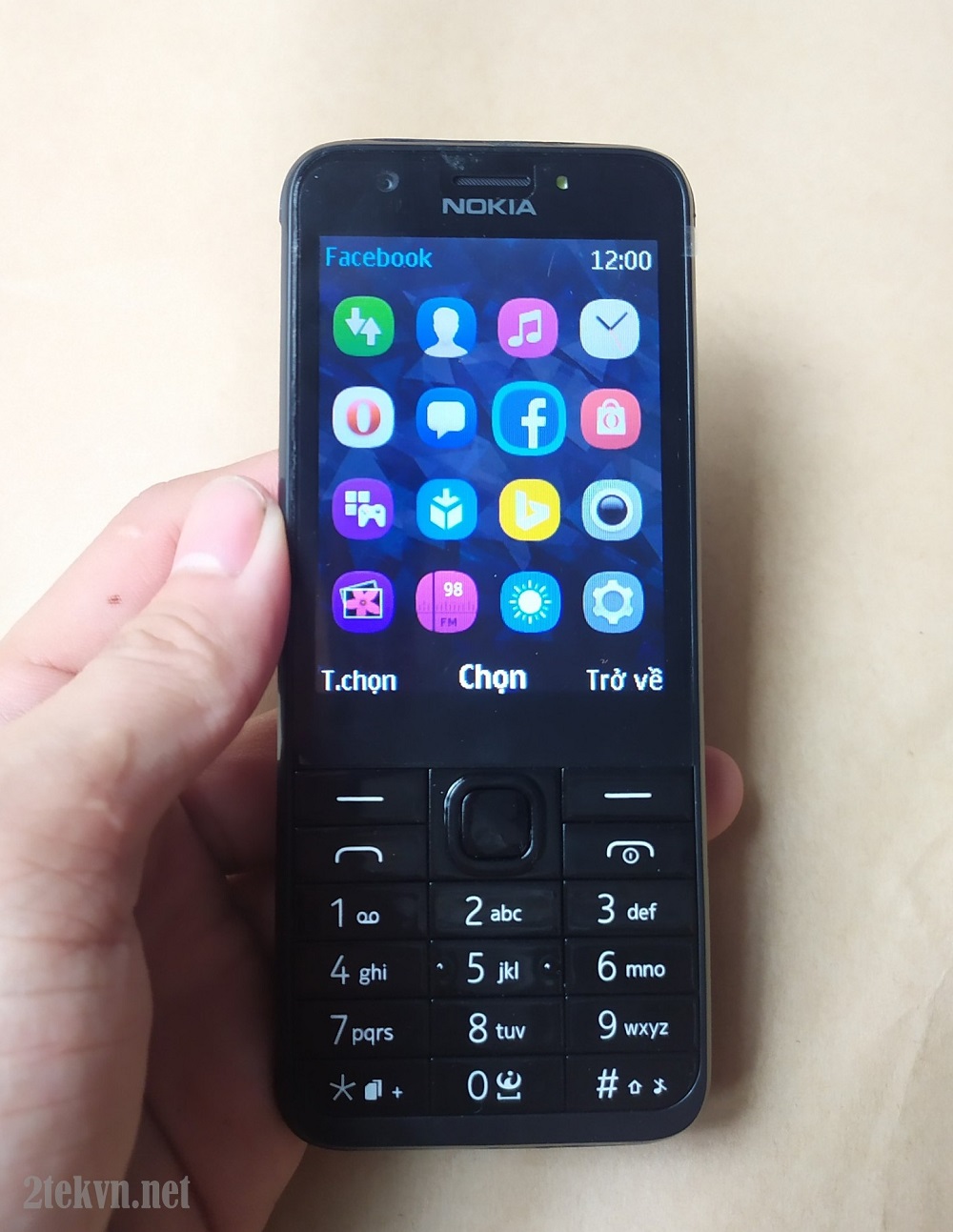 Điện thoại 2 sim cổ NOKIA 230 pin khủng giá rẻ tặng sim 3g