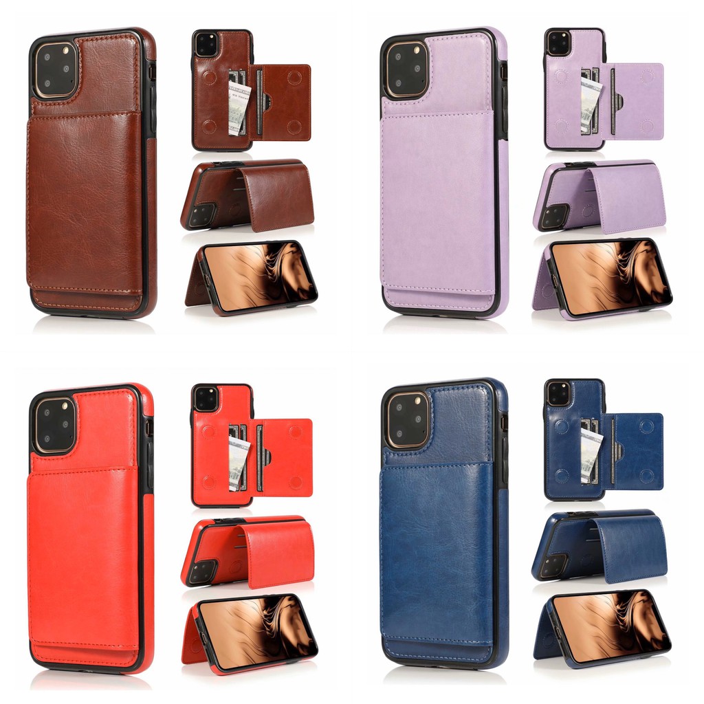 [HCM]Ốp lưng kiêm ví đựng tiền thẻ card.. cho IPhone 11 / 11 Pro Max