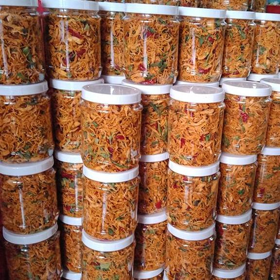 0,5 kg khô gà lá chanh loại 1