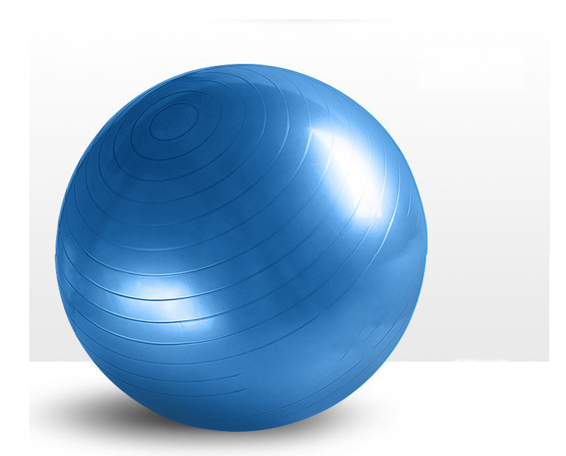 Bóng Trơn Tập Yoga, Bóng Yoga & Gym Cao Cấp Queen Yoga 65cm Dày 2mm