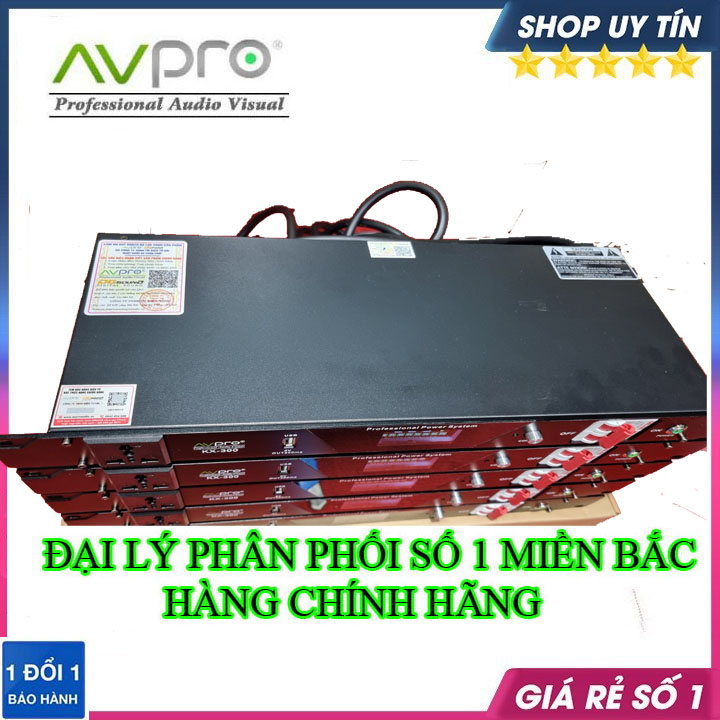 Quản lý nguồn điện AV PRO KM-300 hàng nhập khẩu 4