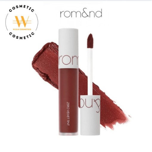 Son kem romand zero velvet tint 06- đỏ nâu 05- đỏ gạch