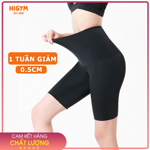 Quần đổ mồ hôi bornuncommon giảm mỡ bụng cho nữ