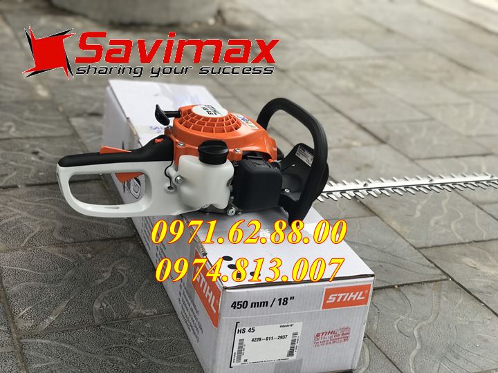 Máy cắt tỉa hàng rào chuyên dụng stihl hs45