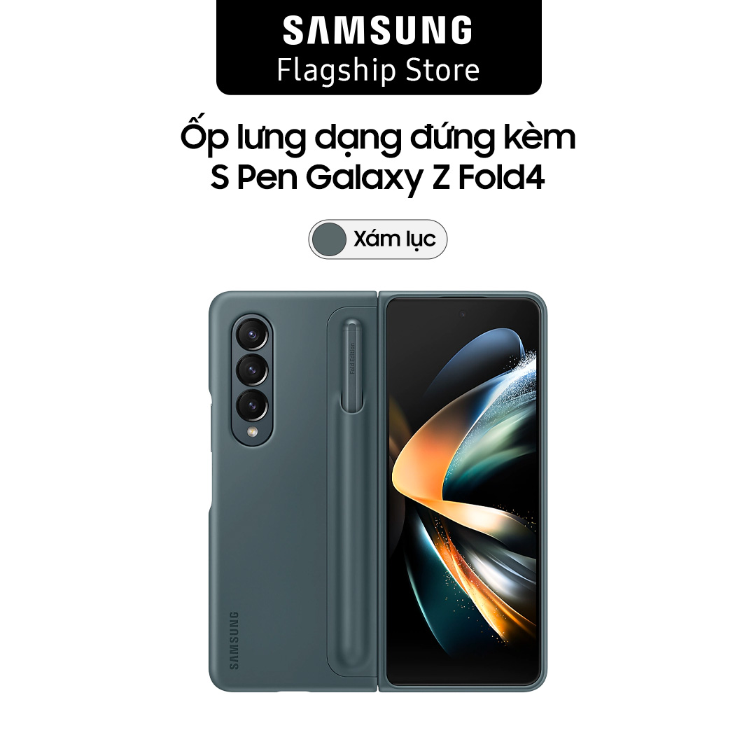 Ốp lưng dạng đứng kèm S Pen Galaxy Z Fold 4