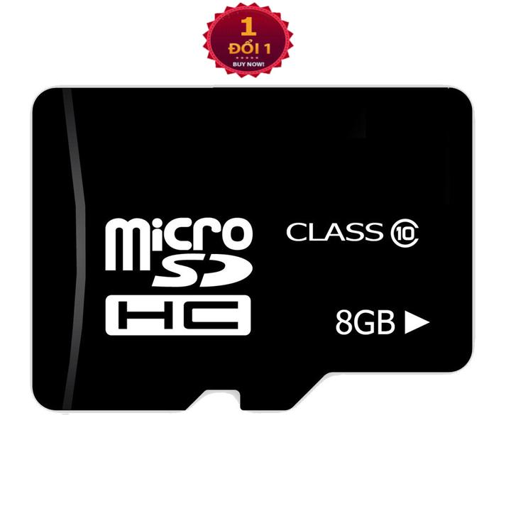 Thẻ nhớ mới, dung lượng 8GB/16GB/32GB