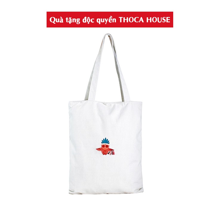 [Gift] Túi tote trắng THOCA HOUSE