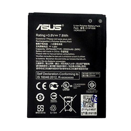 Pin asus zenfone go 5.0 z00vd