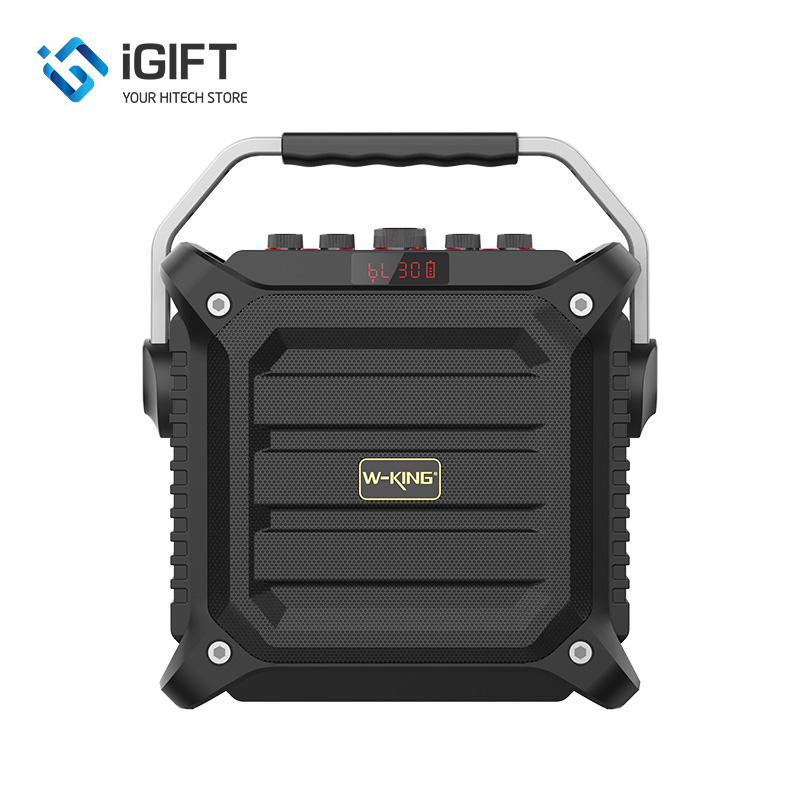 Loa Bluetooth Không Dây Karaoke 100W W-King K3H - Hàng chính hãng